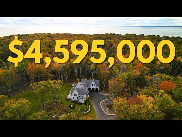 INSIDE a $4,595,000 Kennebunkport MASTERPIECE | Coastal Maine Luxury Homes