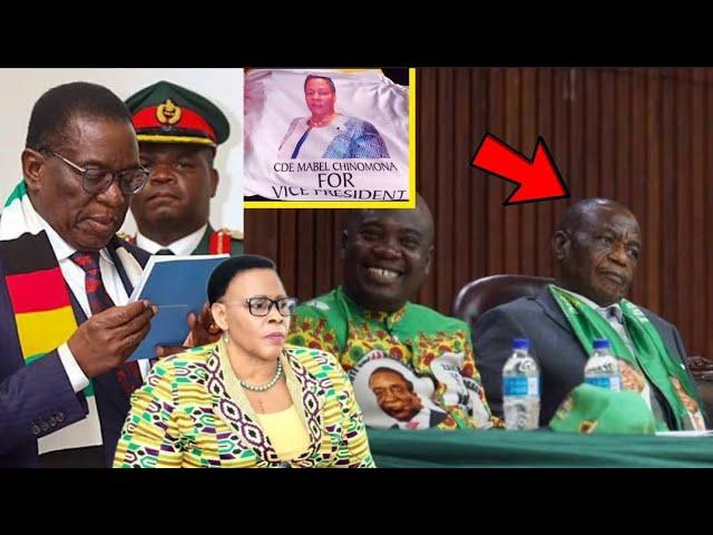 BreakingZanu-PF bloodbath Outrage as ED pushout Vp Chiwenga to bring Marbel Chinomona after this