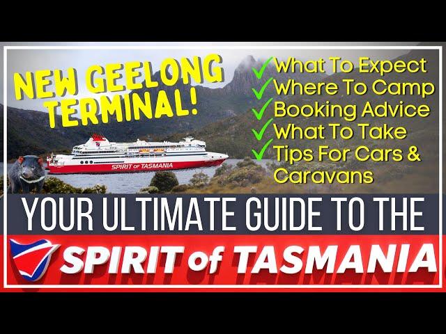 CARAVAN TASMANIA! | Everything You Need To Know About Getting To Tasmania | Episode 77