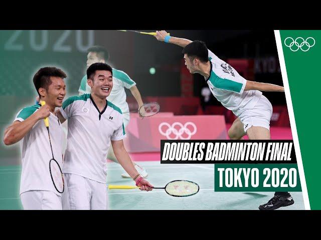 Chinese Taipei  China Men’s Doubles Badminton Gold Medal Match  | Tokyo 2020