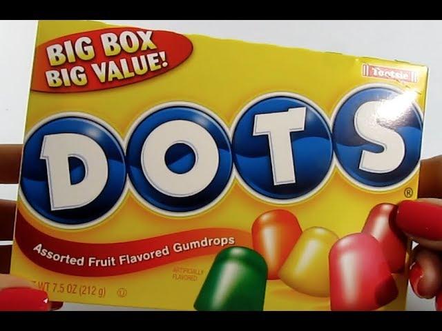 DOTS Candy Unwrapping