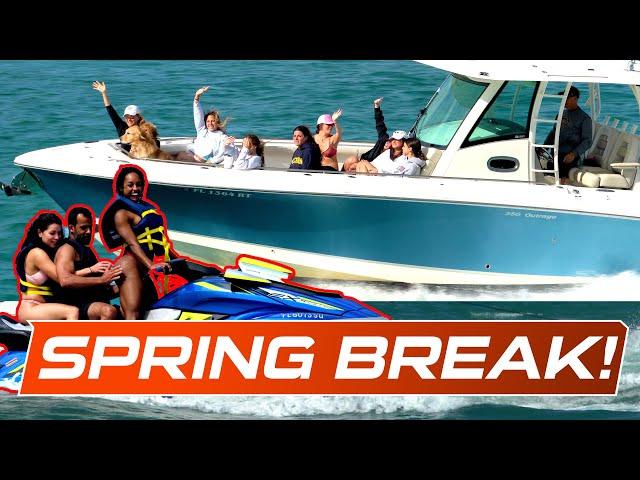 SPRING BREAK Miami!! / ZipZapPOWER Haulover Boats