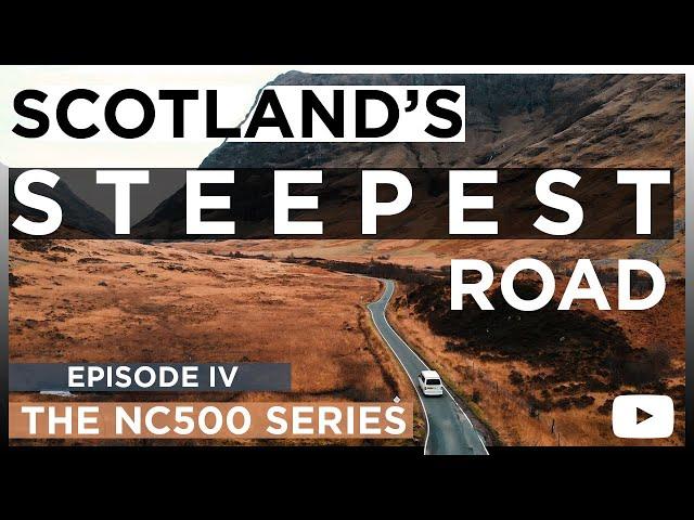 Scotland's NC500 Road Trip | Bealach na Ba Pass (As Seen on Top Gear)