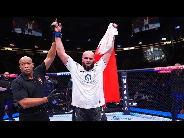 Shamil Gaziev Octagon Interview | UFC 296