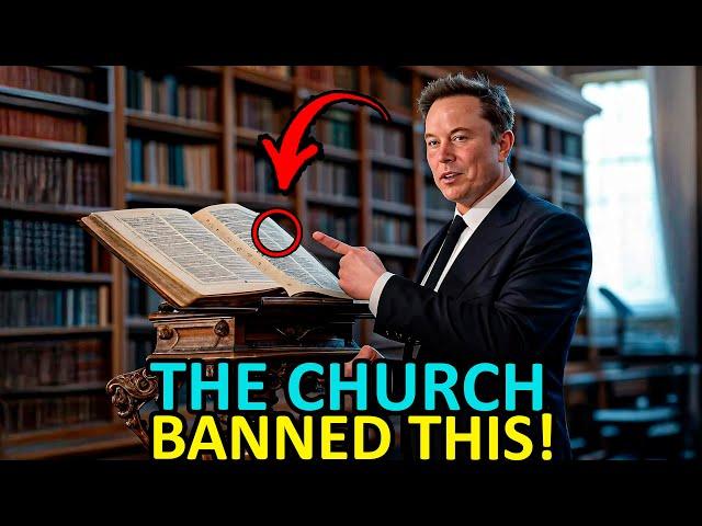 Elon Musk: This Is The Original Bible They Don't Want You To See 