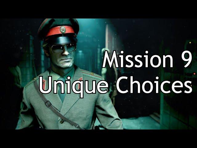 Black Ops Cold War - Desperate Measures All Unique Choices