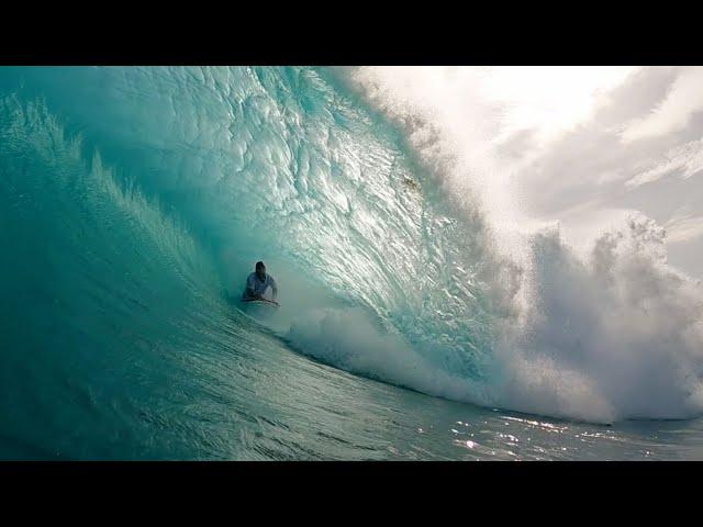 PUMPING HURRICANE SWELL IN THE ATLANTIC WITH MIKE STEWART & TEAM