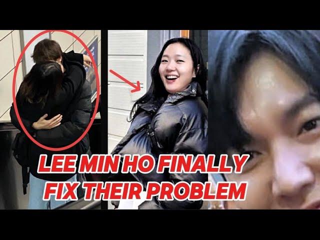 Video of LEE MIN HO and KIM GO EUN HAVING a casual CONVERSATION Went VIral!