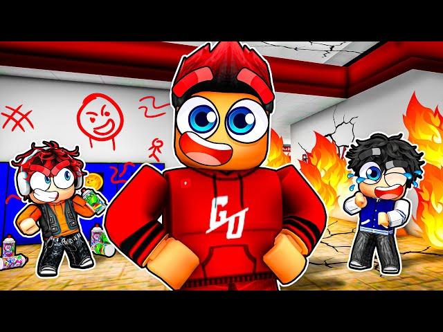 SEKOLAH BROOKHAVEN 1: AKU MENGAJAR BUDAK JUVANA! [Brookhaven RP] (Roblox Malaysia)