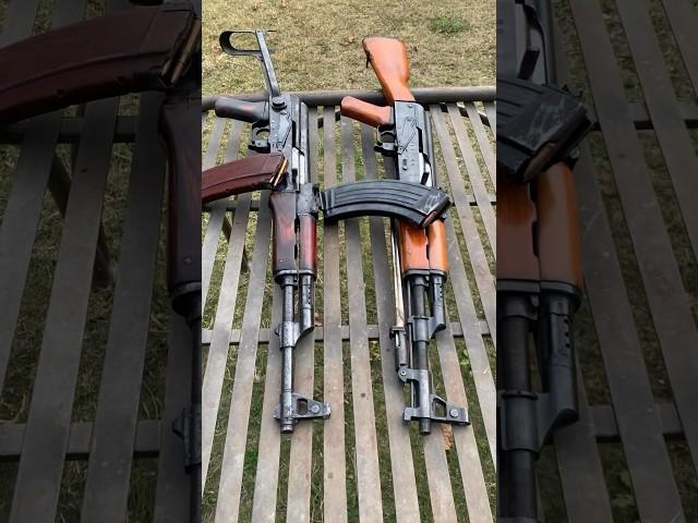 AK 47 vs Kalakov (7.62x39 vs 5.56)