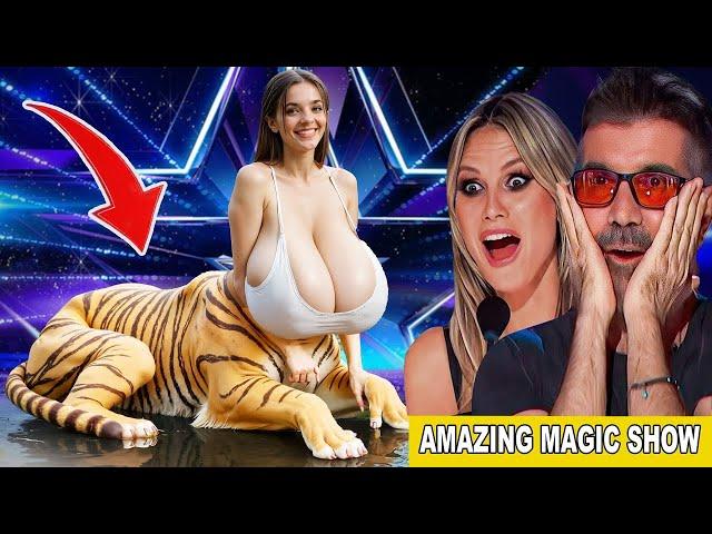 Experience the Magic of the Century! AGT 2024’s Golden Buzzer Star Stuns the World