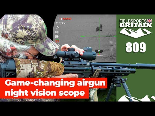 Fieldsports Britain – Game-changing new airgun scope