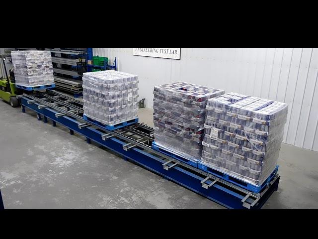 Pallet Flow System Test