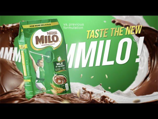 Taste the NEW & MMMore delicious MILO®!