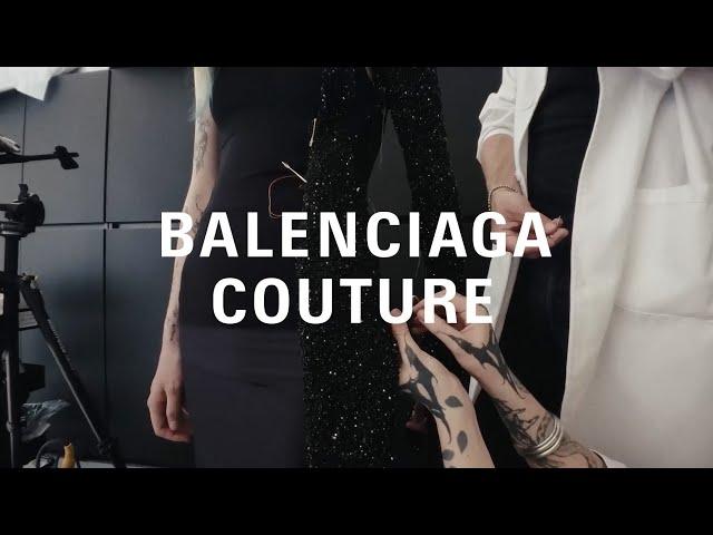 Balenciaga 53rd Couture Collection, Look 21