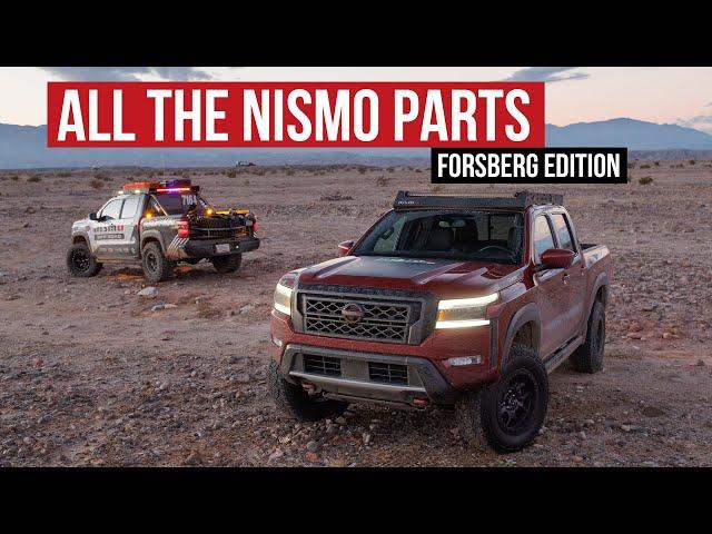 Nismo-Equipped 2024 Frontier, Proven Off-Road in Baja by Chris Forsberg