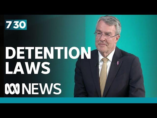 Mark Dreyfus on the new detention laws | 7.30