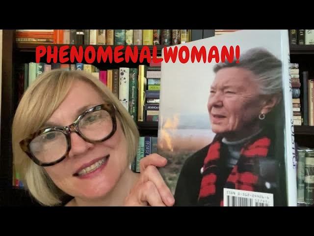 The Phenomenal Woman Book Tag