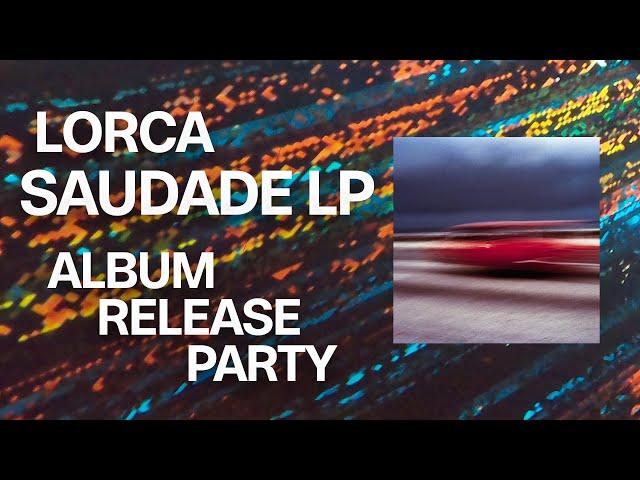 Lorca Saudade LP Purple Fridays Album Release Party in Madeira