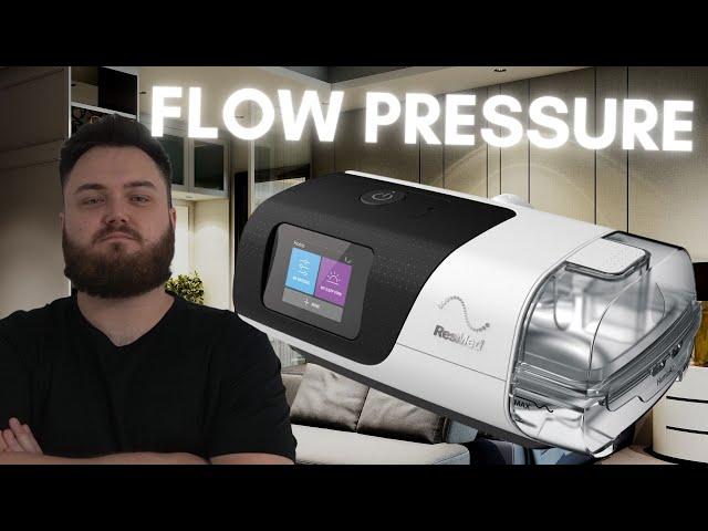 Adjusting Your Flow Pressure | Resmed Airsense 11