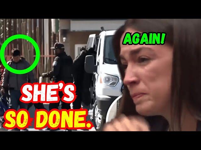 TREASON?! AOC CAUGHT IN THE ACT! She’s PANICKING & You Can See Why! Trump’s Team FIRES BACK!