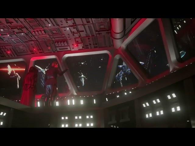 Rise of the Resistance ride at Disney’s Hollywood Studios June 2025 take