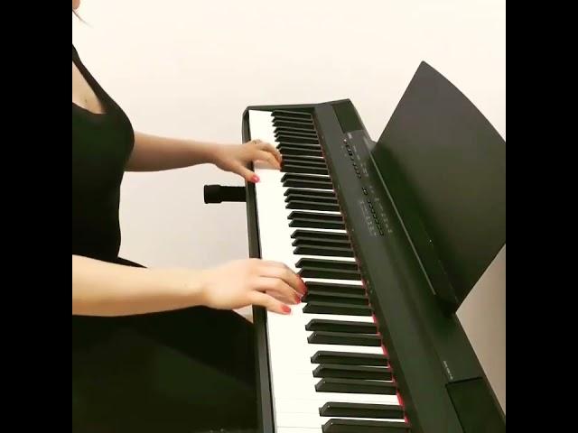 Piano cover- Don't start now  (Dua Lipa)