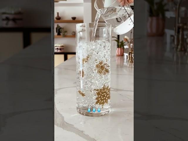 ️FLOATING SNOWFLAKE CENTERPIECE️