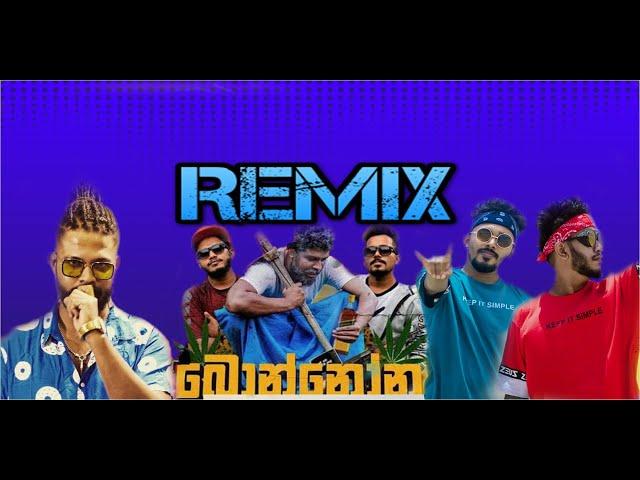 DJ JNK x Shan Putha x Moniyo - Bonnona - Dj RiThma