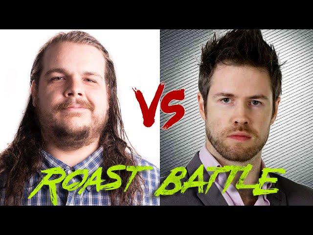 ROAST BATTLE - Gavin Scott VS James O'Connell - Comedy Fight Club- official Australian Roast Battle