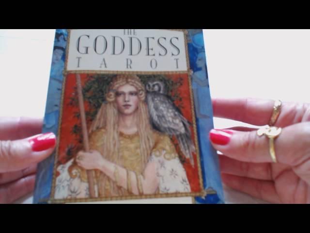 Traceyhd's Review Of The Goddess Tarot