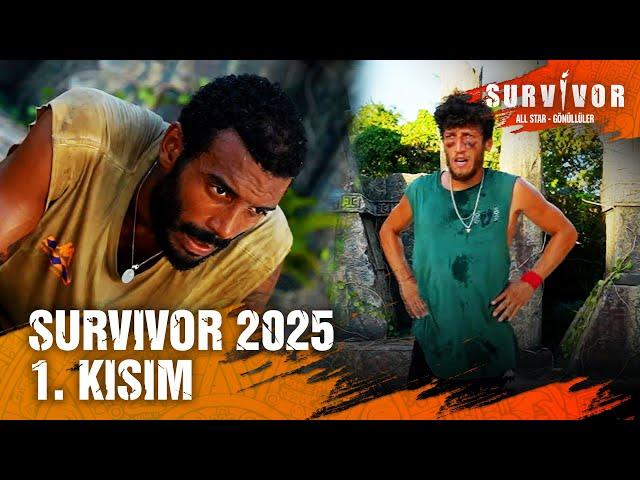 Survivor 2025 1. Kısım | Survivor 2025 09.03.2025 @SurvivorTurkiye