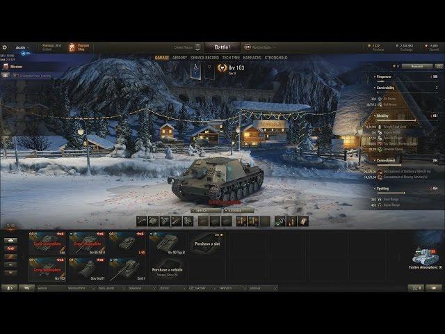 World of Tanks CZ (196.díl) - Ikv 103