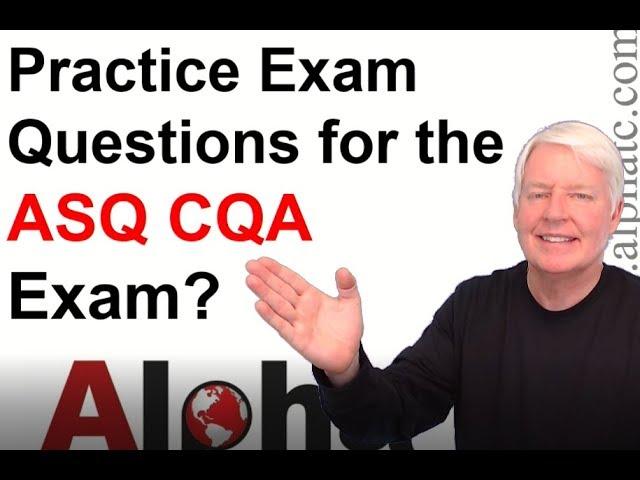 ASQ CQA Practice Exam