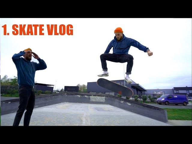 1. Skate Vlog! Was ich noch so kann! 