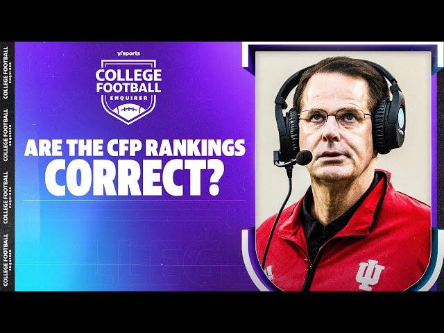 CFB Week 13: Does Indiana BELONG In The College Football Playoff? | College Football Enquirer