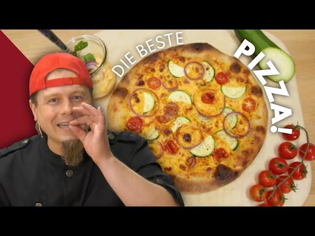 Die beste Pizza für den Sommer – Gartenpizza handgemacht!