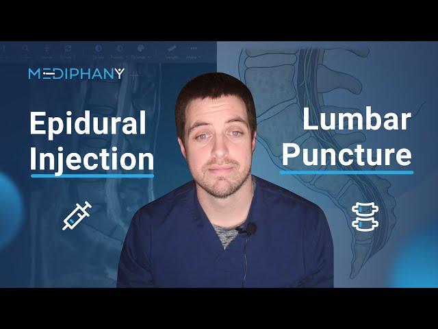 Epidural Injections and Lumbar Punctures Explained