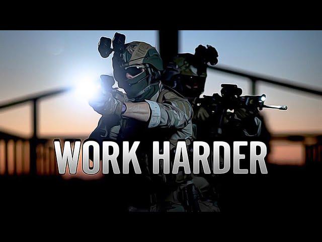 WORK HARDER - Special Forces Workout || Military Motivation