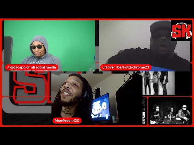 Squadkast TV 3 headed monster's of battle rap: Did Math Hoffa out grow battle rap? #battlerap