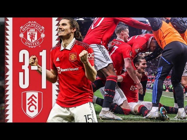 WHAT A GAME  | Man Utd 3-1 Fulham | Highlights