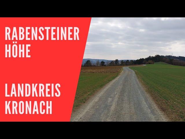 ‍️Frankenwald-Wanderung bei Friesen im Landkreis Kronach zur Rabensteiner Höhe