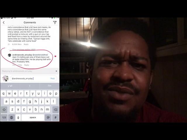 Did xxxtentacion know Alleged killer Soldier.Kidd ? | Timothy Westbrook II