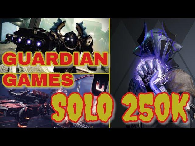 SOLO 250K+ Guardian Games Training Strike Scoring Playlist - Proving Grounds - Destiny 2