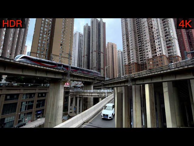 500,000 population apartment: more people than the country, here is the concrete forest