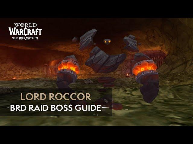 Normal/Heroic Lord Roccor Raiding Guide | BRD 20th Anniversary Raid | The War Within Season 1