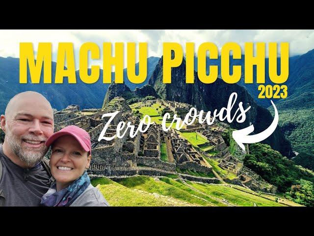 MACHU PICCHU, 2023 - Circuit #2 + Inca Bridge (TIPS, COST, INFO and MORE)