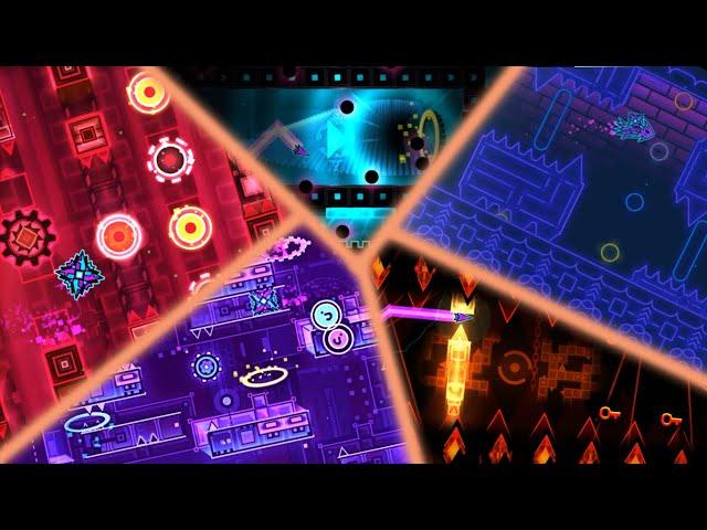 LIMBO by MindCap & More (Full Detail) [Showcase] 4K, 60FPS | Geometry Dash 2.11