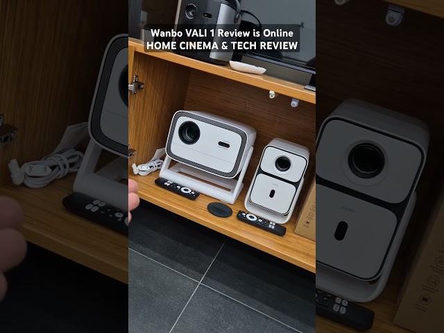 Wanbo Vali 1 Review is Online #tv #tech #review #home #cinematic #projector #hometheater #homecinema