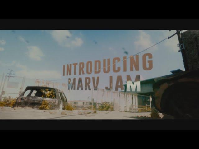 Introducing Marv Jam by Marv Spyer